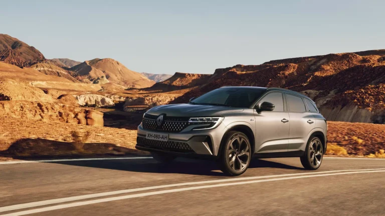 Neu­er Renault Austral E‑Tech