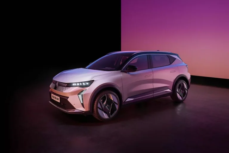 Neu­er Renault Scen­ic E‑Tech electric